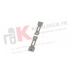 Paire de plaque de...