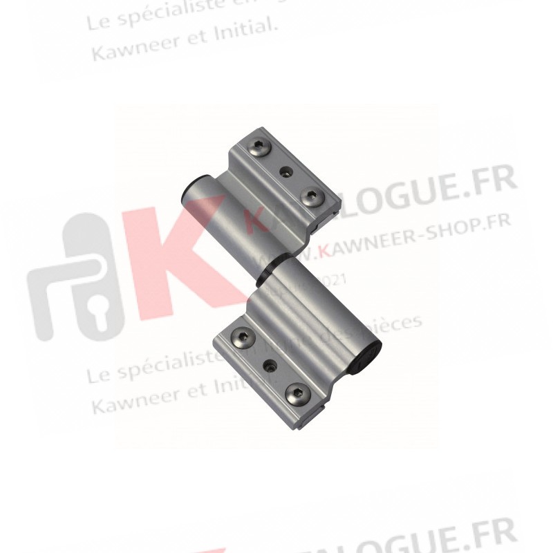 Paumelles MONZA Gorge 13.6 x 16.8 mm portes-fenêtres