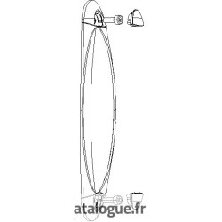 Poignée k de tirage avec...