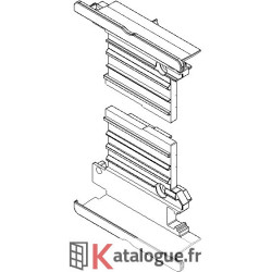 Bouchon montant serrure...