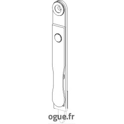 Verrou à levier lg 120