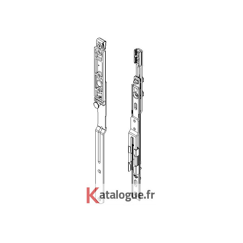 Compas additionnel oscillo-battant logique