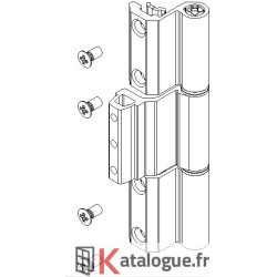 Paumelle 3 branches sans...