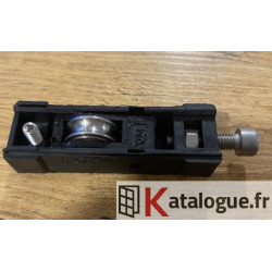 Roulette à galet inox...