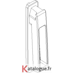 Poignée k réduite 20° ext...