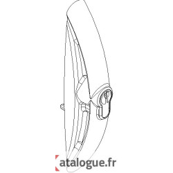 lot de 10 Poignées k...