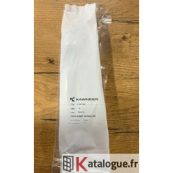 Face avant non marquée