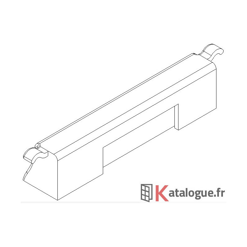 Busette drainage caché