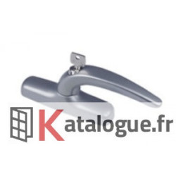 Crémones NEFER à Clé à une...