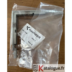 Renvoi d'angle oscillo battant