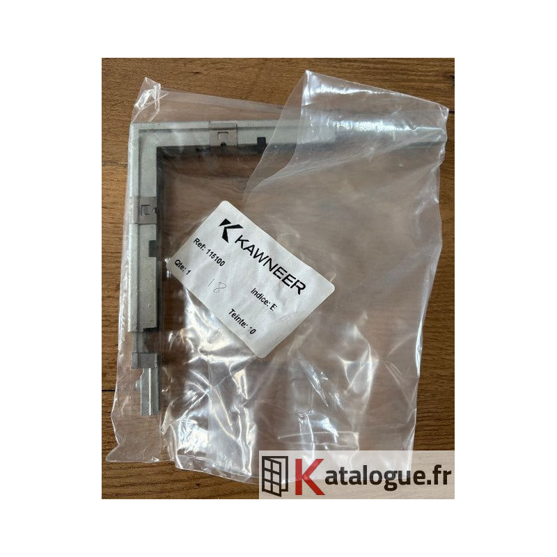 Renvoi d'angle oscillo battant