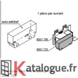 Mousse bouchon guidage bas