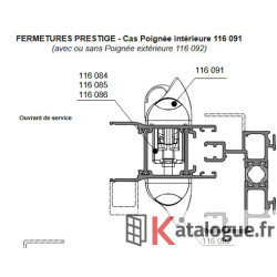 Bloc serrure automatique