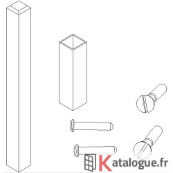 Sachet adaptation pour clef