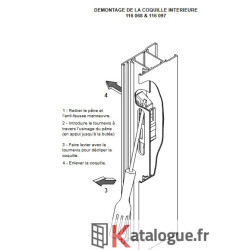 Coquille k interieure NON marquée