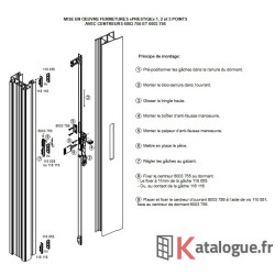 Gache zamac à clamer