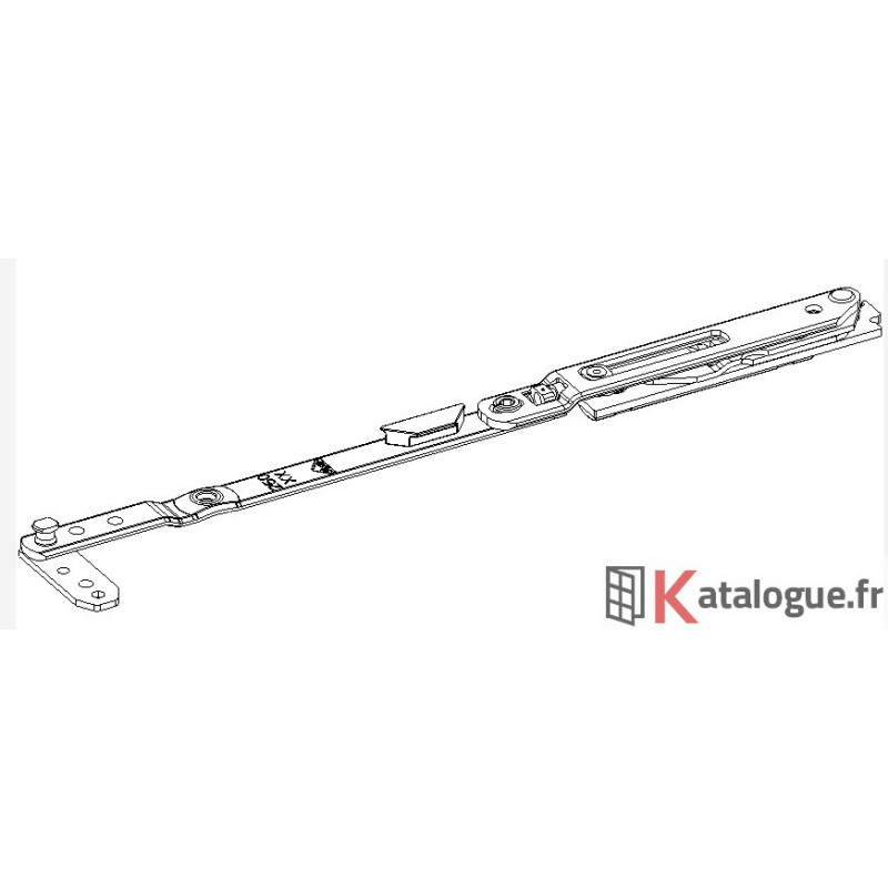 Compas OB 250 mm D à clamer