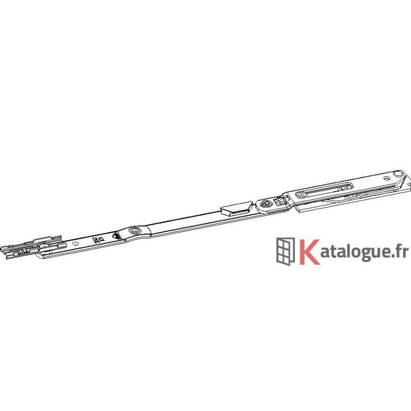 Compas OB 350 mm D à clamer