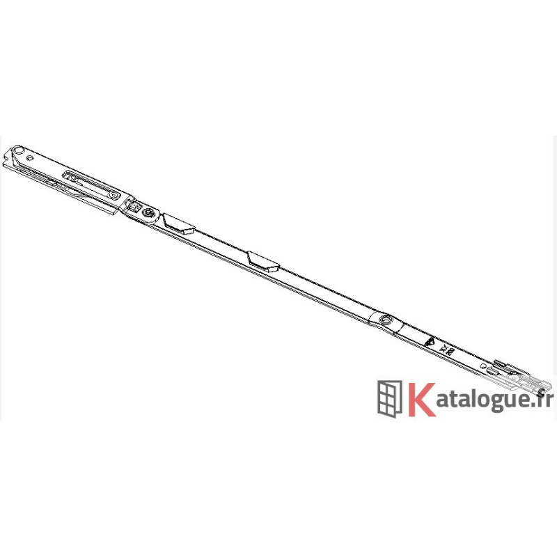 Compas OB 350 mm G à clamer