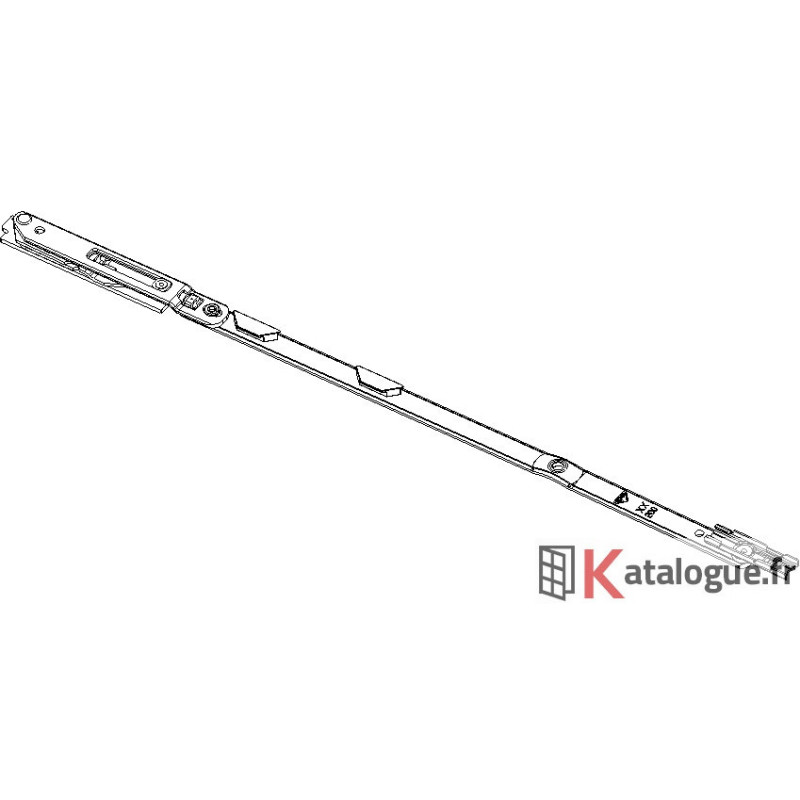 Compas OB 550 mm G à clamer