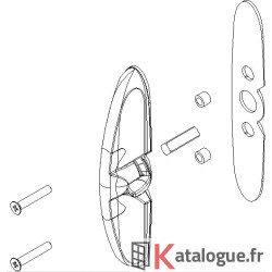 Poignée k manoeuvre intérieur