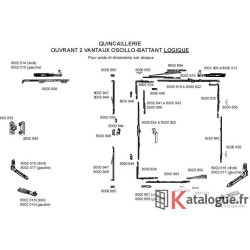 Compas OB logique 250 G à clamer