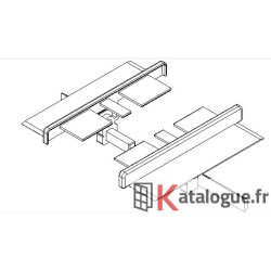 Bouchon SF/TI design DROIT...