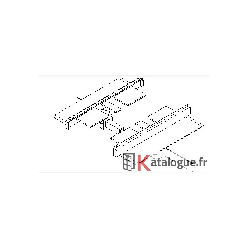 Bouchon SF/TI design DROIT Dro&Gau