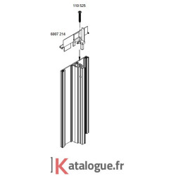 Bouchon SF/TI design DROIT Dro&Gau