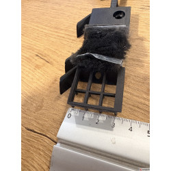 Pont étanchéité 52 mm + brosse (paire)