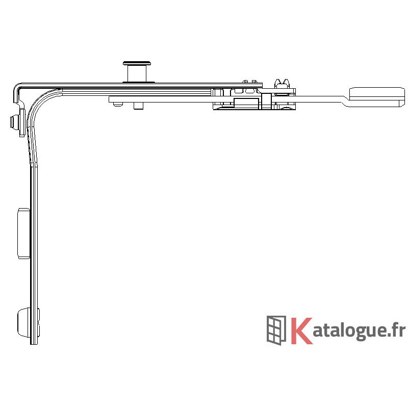 Renvoi d'angle court