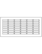 Grilles de ventillation
